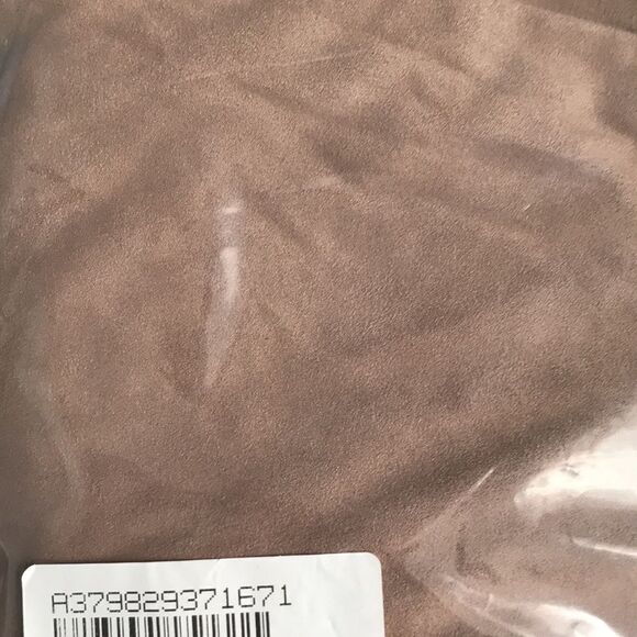 GRAVER Susan Graver Faux Suede Leggings - Picture 3 of 3